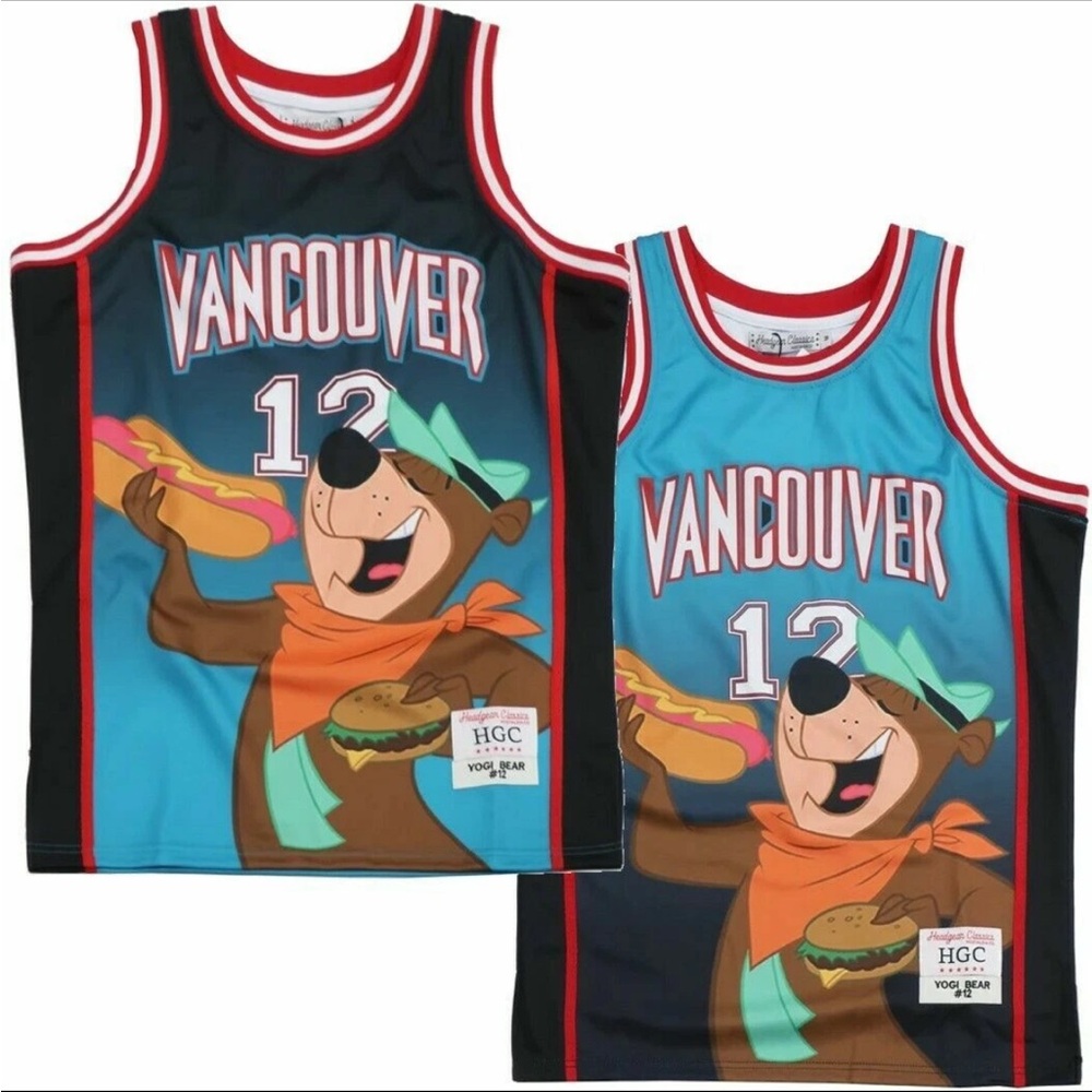 Headgear classic Yogi Bear Jersey Size XL